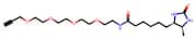 Desthiobiotin-PEG4-propargyl