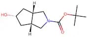 (3aR,5R,6aS)-tert-Butyl 5-hydroxyhexahydrocyclopenta[c]pyrrole-2(1H)-carboxylate