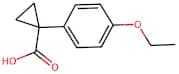1-(4-Ethoxyphenyl)cyclopropanecarboxylic acid