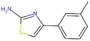 4-(3-Methylphenyl)-1,3-thiazol-2-amine