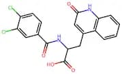 2-(3,4-Dichlorobenzamido)-3-(2-oxo-1,2-dihydroquinolin-4-yl)propanoic acid (Rebamipide Impurity)