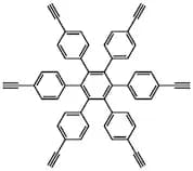4,4''-Diethynyl-3',4',5',6'-tetrakis(4-ethynylphenyl)-1,1':2',1''-terphenyl
