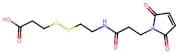 Mal-NH-ethyl-SS-propionic acid
