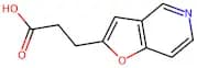 3-(Furo[3,2-c]pyridin-2-yl)propanoic acid