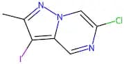 6-Chloro-3-iodo-2-methylpyrazolo[1,5-a]pyrazine