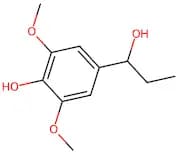4-(1-Hydroxypropyl)-2,6-dimethoxyphenol