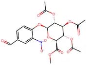 Me-triacetyl-β-D-glucopyranuronate-Ph-ald-NO2