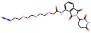Pomalidomide-PEG3-azide