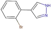 4-(2-Bromophenyl)-1h-pyrazole