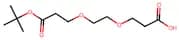Acid-PEG2-C2-Boc