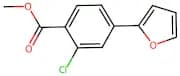 Methyl 2-chloro-4-(furan-2-yl)benzoate