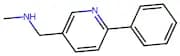 N-methyl-1-(6-phenylpyridin-3-yl)methanamine