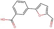 3-(5-Formyl-2-furyl)benzoic acid