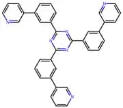 2,4,6-Tris[3-(3-pyridinyl)phenyl]-1,3,5-triazine