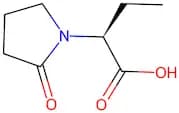 (S)-2-(2-Oxopyrrolidin-1-yl)butanoic acid