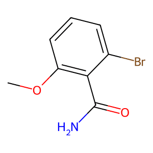 2-Bromo-6-methoxybenzamide