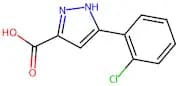 5-(2-Chlorophenyl)-1H-pyrazole-3-carboxylic acid