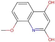 4-Hydroxy-8-methoxyquinolin-2(1H)-one