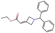 Ethyl 2-(1-benzhydrylazetidin-3-ylidene)acetate