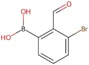 3-Bromo-2-formylphenylboronic acid