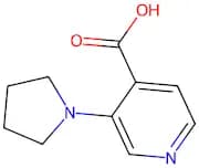 3-(Pyrrolidin-1-yl)isonicotinic acid