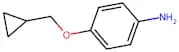 4-(Cyclopropylmethoxy)aniline