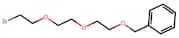 ((2-(2-(2-Bromoethoxy)ethoxy)ethoxy)methyl)benzene
