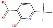 6-(Tert-butyl)-2-hydroxynicotinic acid