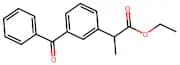 Ethyl 2-(3-benzoylphenyl)propanoate
