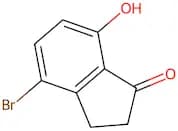 4-Bromo-7-hydroxy-2,3-dihydro-1H-inden-1-one