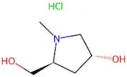 (3R,5S)-5-(Hydroxymethyl)-1-methylpyrrolidin-3-ol hydrochloride