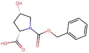 (2S,4S)-1-((Benzyloxy)carbonyl)-4-hydroxypyrrolidine-2-carboxylic acid