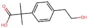 2-(4-(2-Hydroxyethyl)phenyl)-2-methylpropanoic acid