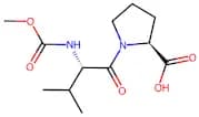 (Methoxycarbonyl)-L-valyl-L-proline