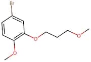 4-Bromo-1-methoxy-2-(3-methoxypropoxy)benzene