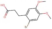 3-(2-Bromo-4,5-dimethoxyphenyl)propanoicacid