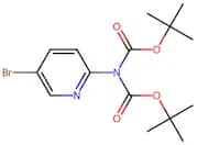 Imidodicarbonic acid, 2-(5-bromo-2-pyridinyl)-, 1,3-bis(1,1-dimethylethyl) ester