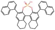 (11bR)-4-Hydroxy-2,6-di(Naphthalen-1-yl)-8,9,10,11,12,13,14,15-Octahydrodinaphtho[2,1-d:1,2-f][1,3…