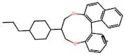 (13bR)-5,6-Dihydro-5-(Trans-4-Propylcyclohexyl)-4H-Dinaphtho[2,1-F:1‘,2‘-H][1,5]Dioxonin