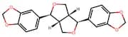 (1S,3Ar,4S,6Ar)-1,4-Bis(Benzo[D][1,3]Dioxol-5-Yl)Hexahydrofuro[3,4-C]Furan