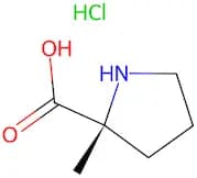 (2R)-2-Methylpyrrolidine-2-Carboxylic Acid Hydrochloride