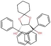 (2R,3R)-α2,α2,α3,α3-Tetraphenyl-1,4-Dioxaspiro[4.5]Decane-2,3-Dimethanol