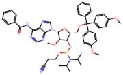 (2R,3R,4R,5R)-5-(6-Benzamido-9H-Purin-9-Yl)-2-((Bis(4-Methoxyphenyl)(Phenyl)Methoxy)Methyl)-4-Meth…