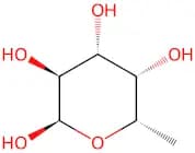 (2R,3S,4R,5S,6S)-6-Methyltetrahydro-2H-Pyran-2,3,4,5-Tetraol