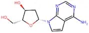 (2R,3S,5R)-5-(4-Amino-7H-Pyrrolo[2,3-D]Pyrimidin-7-Yl)-2-(Hydroxymethyl)Tetrahydrofuran-3-Ol