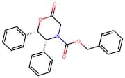 (2S,3R)-Benzyl 6-Oxo-2,3-Diphenylmorpholine-4-Carboxylate