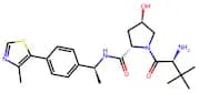(2S,4R)-1-((S)-2-Amino-3,3-Dimethylbutanoyl)-4-Hydroxy-N-((S)-1-(4-(4-Methylthiazol-5-Yl)Phenyl)Et…