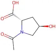 (2S,4R)-1-Acetyl-4-Hydroxypyrrolidine-2-Carboxylic Acid
