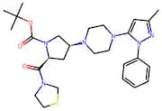 (2S,4S)-4-[4-(3-Methyl-1-Phenyl-1H-Pyrazol-5-Yl)-1-Piperazinyl]-2-(3-Thiazolidinylcarbonyl)-1-Pyrr…
