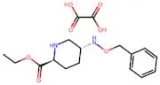 (2S,5R)-Ethyl 5-((Benzyloxy)Amino)Piperidine-2-Carboxylate Oxalate